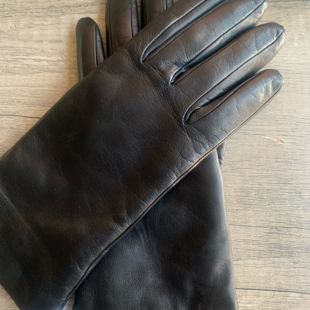 NWT Portolano leather gloves size 7
